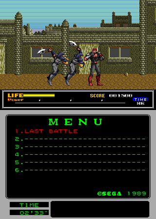 Last Battle (Mega-Tech) Screenshot 1